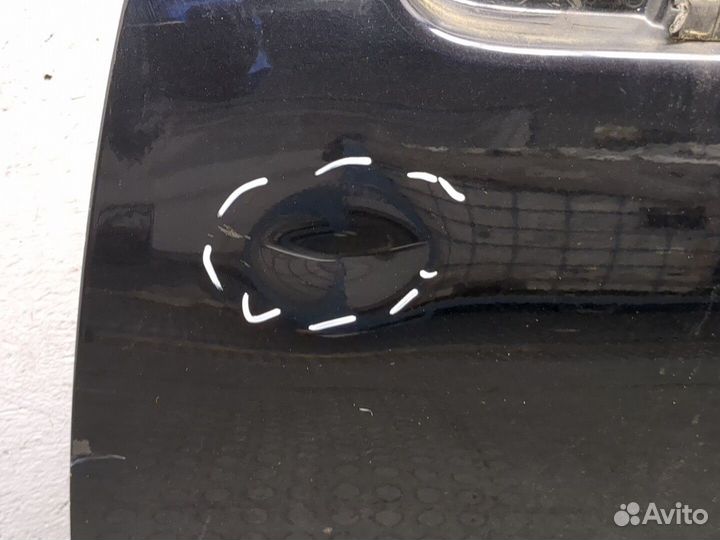 Дверь левая передняя Volkswagen Polo