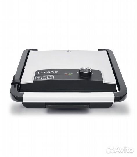 Электрогриль Polaris PGP 1502, серебристый