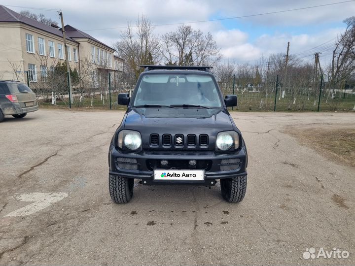 Suzuki Jimny 1.3 AT, 2008, 181 789 км