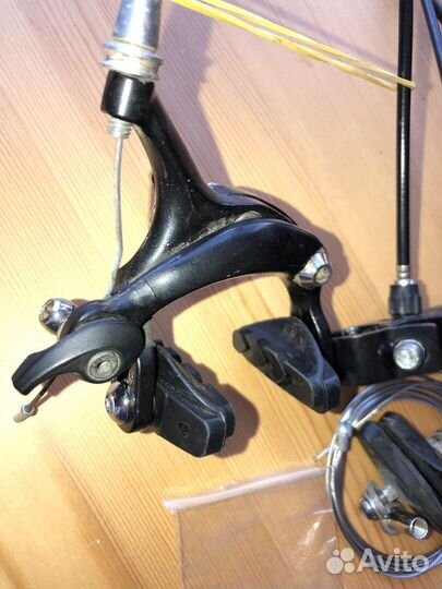 Тормоза велосипедные клещевые