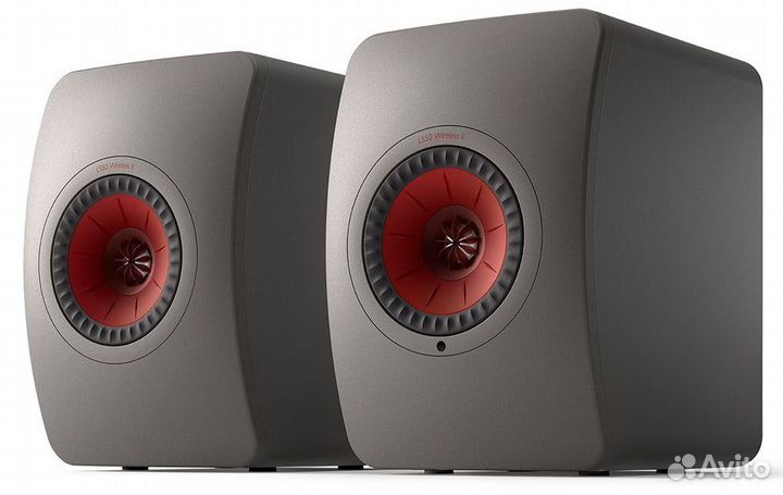 Полочная акустика KEF LS50 Wireless II Titanium Gr