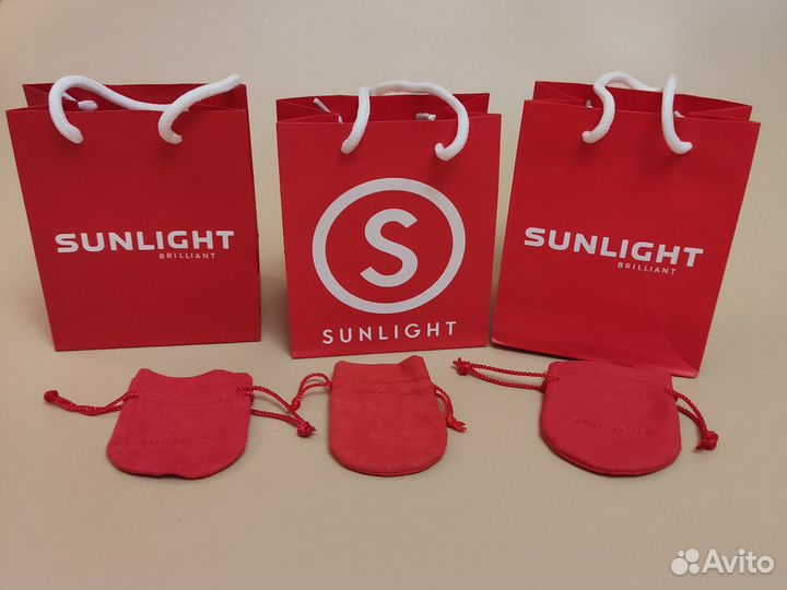 Подарочная упаковка Санлайт