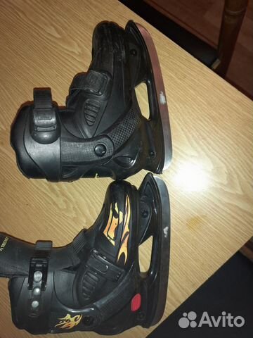 Продам коньки детские