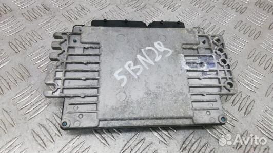 Блок управления двигателем nissan note E11 (5BN29P
