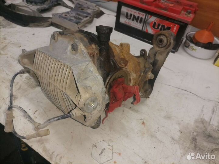 Редуктор задний 3,45 Opel Omega B 2,5 дизель