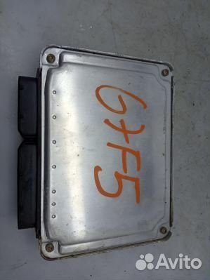 Блок управления двигателем volkswagen touareg 7L