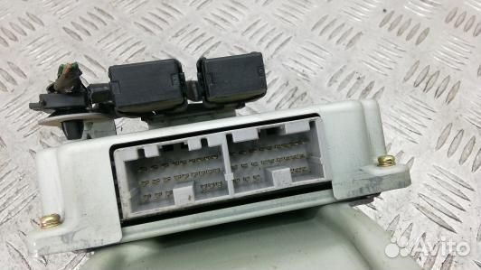 Блок управления airbag subaru legacy 4 (97O07OQ01)