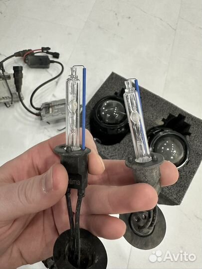 Би ксеноновые линзы