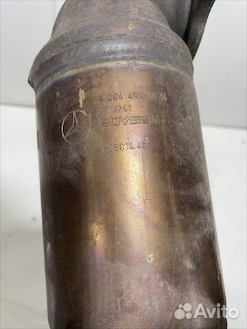 Сажевый фильтр катализатор Мерседес w212 w207