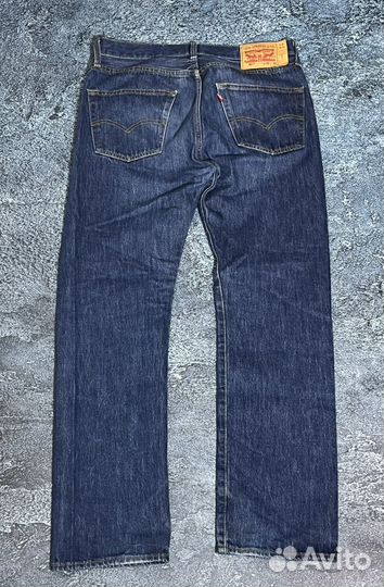 Джинсы levis 501 w32 l32