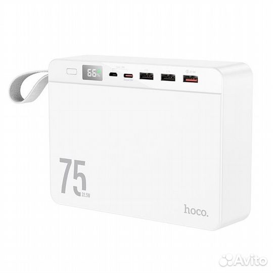 Внешний аккумулятор 75000мАч повербанк PowerBank