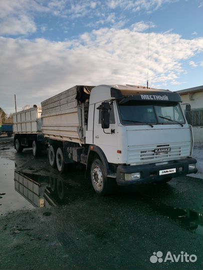 КАМАЗ 55102, 1994
