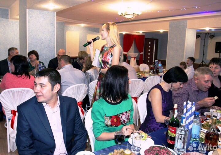 Профессиональная певица и ведущая + диджей