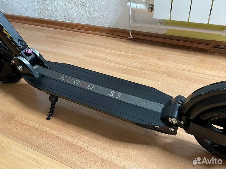 Электросамокат Kugoo S3 с новым аккумулятором