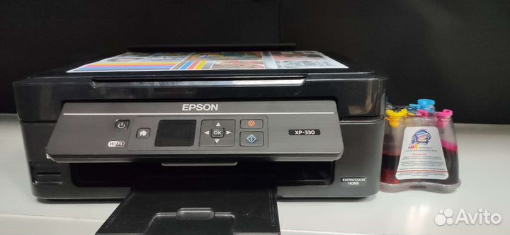 3 в 1 Принтер Сканер Копир мфу Epson xp-330