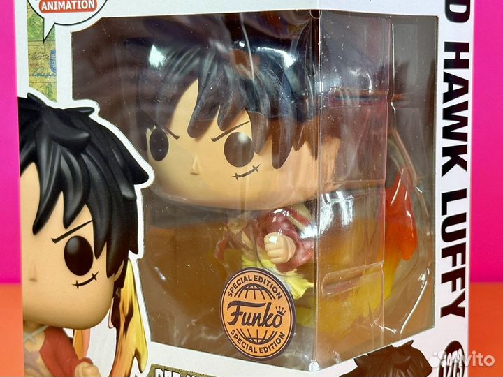 Funko Pop Anime 1273 Red Hawk Luffy (One Piece SE)