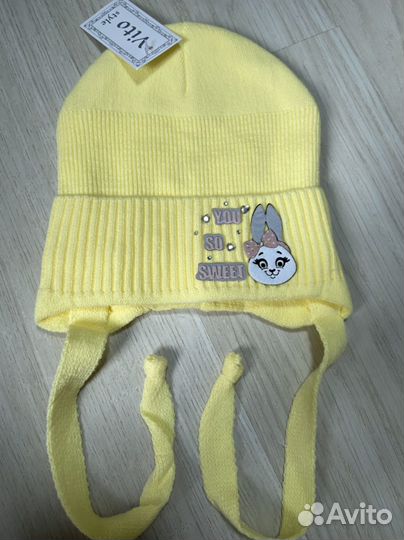 Шапка детская новая