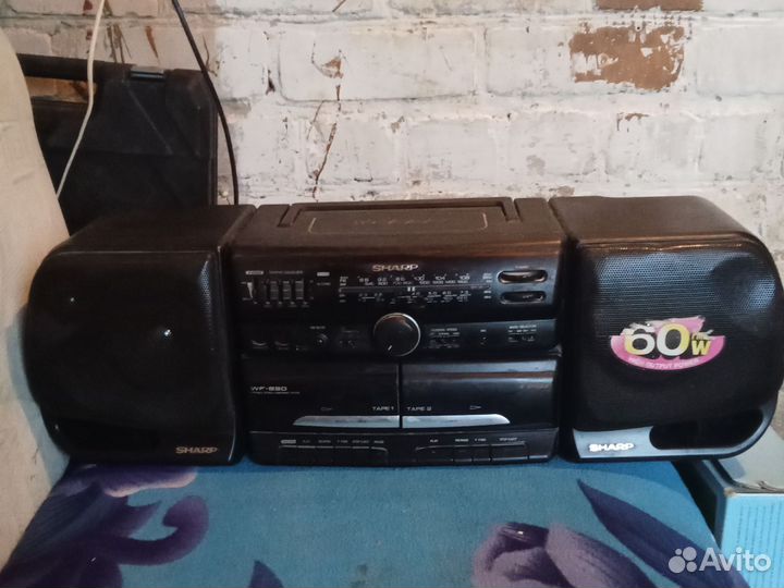 Музыкальный центр sharp