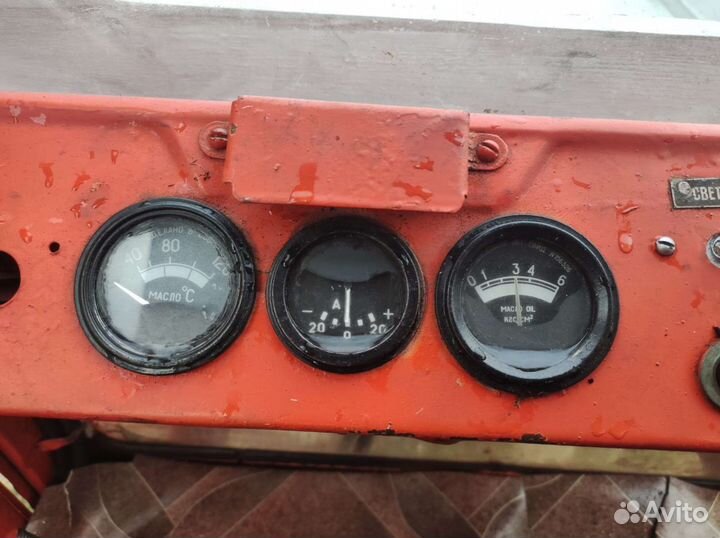 Трактор ХТЗ Т-16, 1988