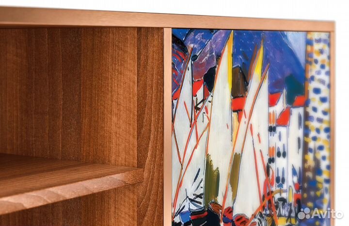 Тв-тумба T2 - Орех - Le Sechage des voiles