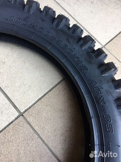 Мото шина 100/100 R17 wanda AG master