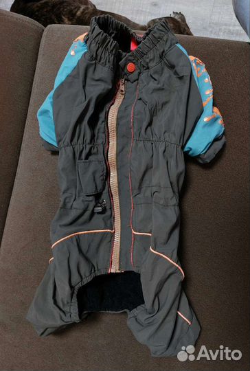 Комбинезон для собак утепленный