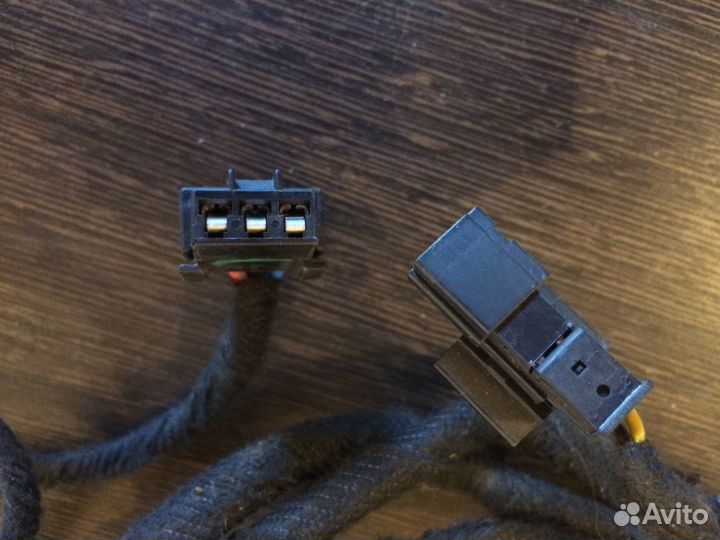 Chevrolet Cruze хэтчбек проводка двери багажника