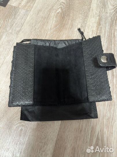 Портмоне из кожи питона