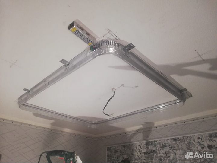 Натяжной потолок