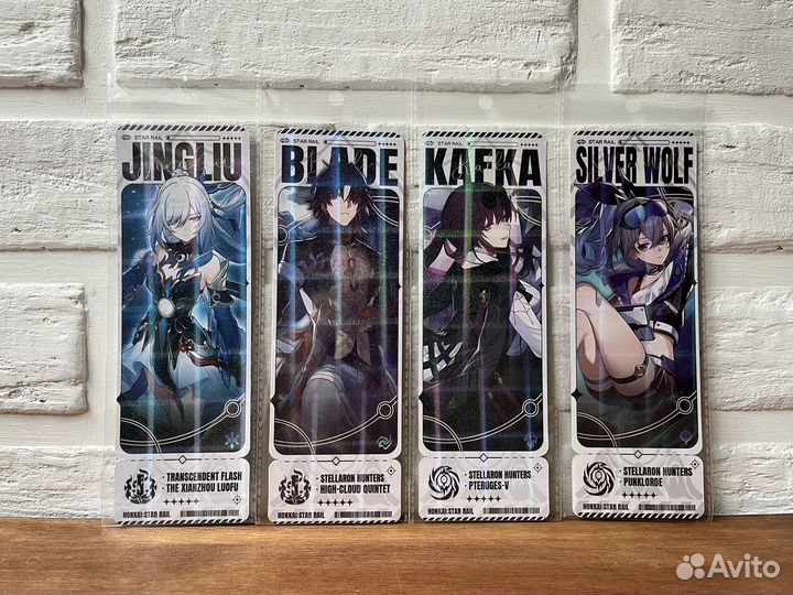 Закладки Honkai: Star Rail