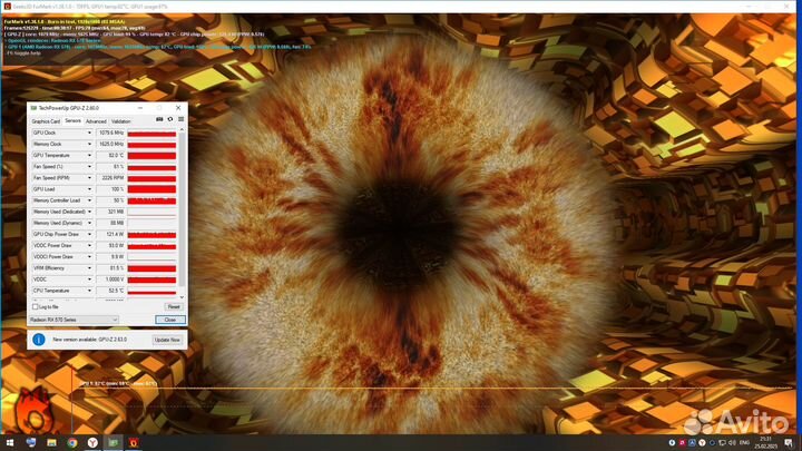 Видеокарта PowerColor Red Devil Radeon RX 570 OC 4