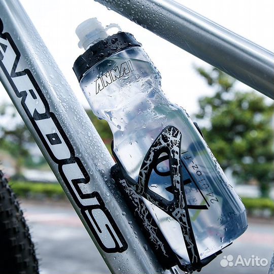 Велосипедная бутылка annai. 710 мл