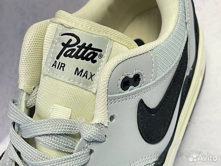 Nike Air Max 1 Monarch x Patta 'Grey'