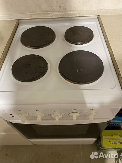 Плита электрическая бу