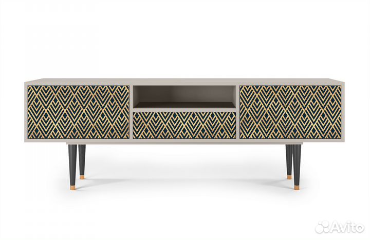 Тв-тумба T6 - Сатин - Egypt Triangles