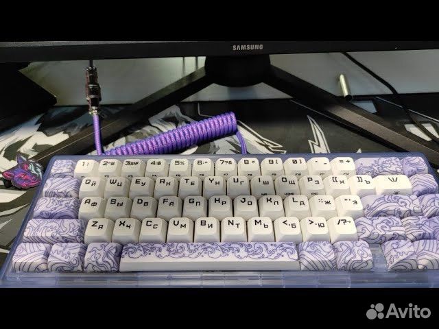 Механическая клавиатура ardor gaming patron