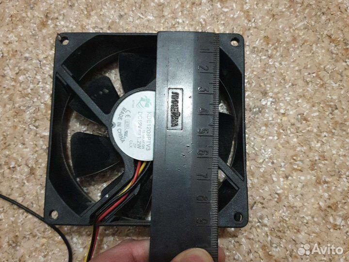 Вентилятор охлаждения для компьютера
