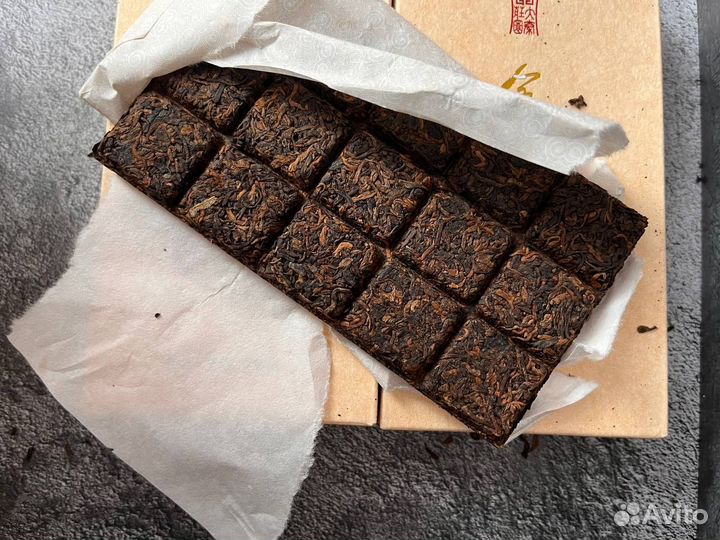 Китайский чай для лютой бодрости Лотос