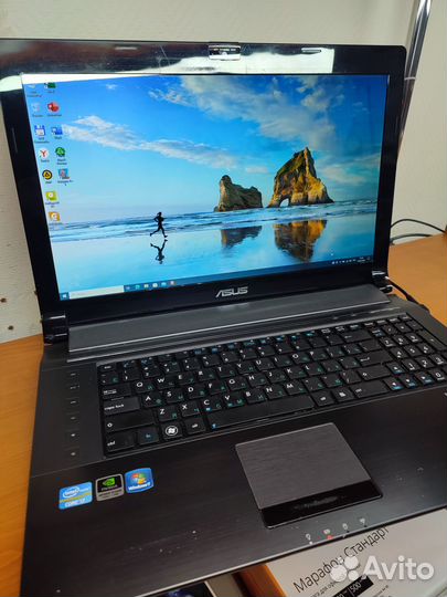 Игровой ноутбук Asus Intel Core i7