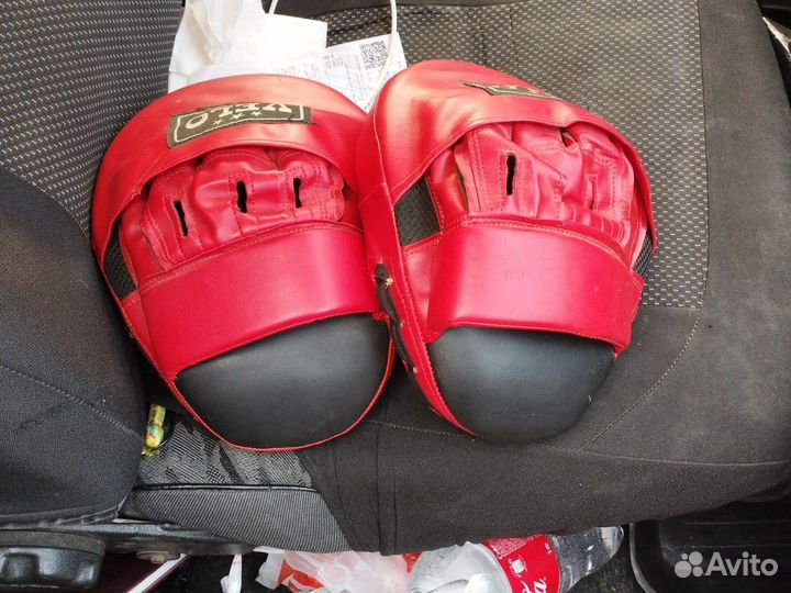 Лапы боксёрские