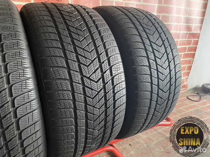 Pirelli Scorpion Winter 275/45 R20 и 305/40 R20