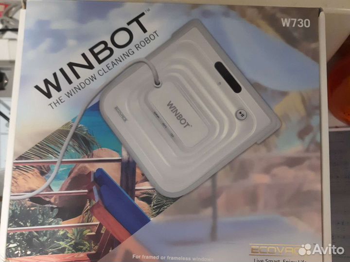 Робот мойщик окон winbot