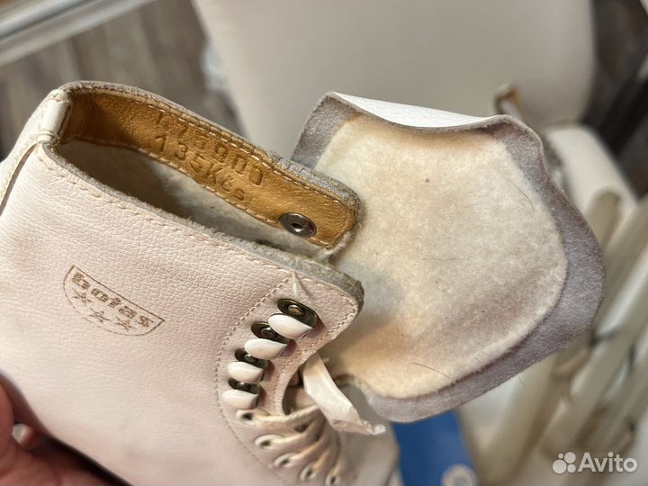 Коньки детские СССР раритет