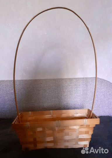 Корзинка плетёная малая