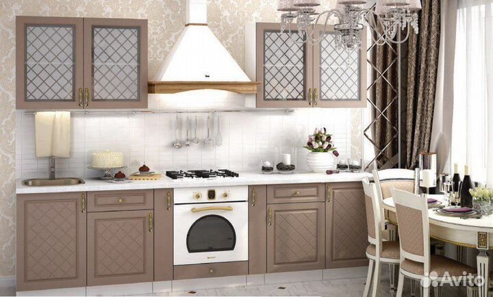 Кухня Модена мдф бюджетная