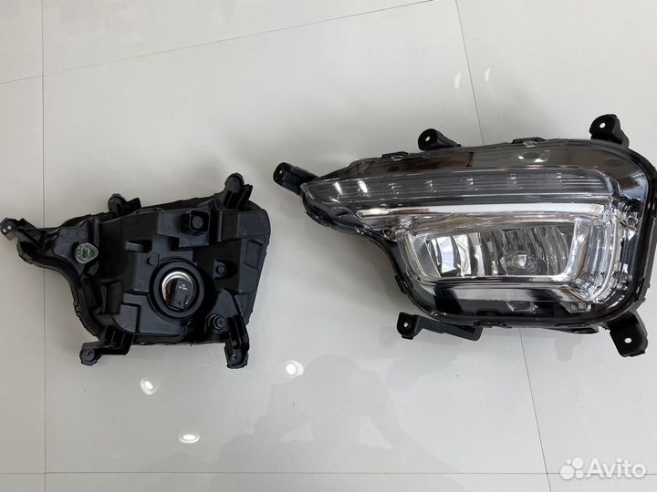 Фара противотуманная (1шт) KIA RIO 3 (2015-2017)