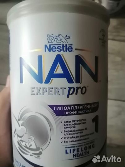 Детская смесь Nan гипоаллергенный 1