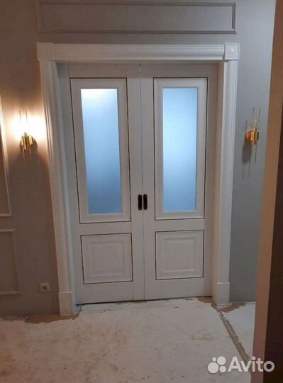 Межкомнатные двери скрытый монтаж