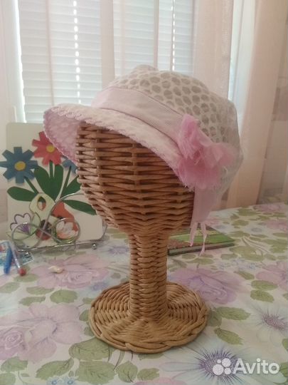 Манекен головы плетеный из эколозы