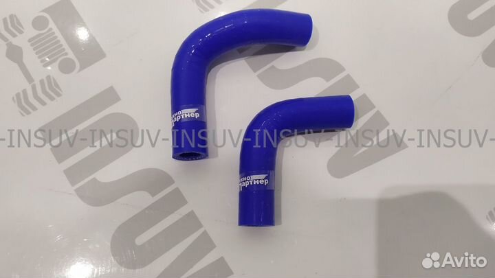 Силиконовые патрубки отопителя салона Нива 21214